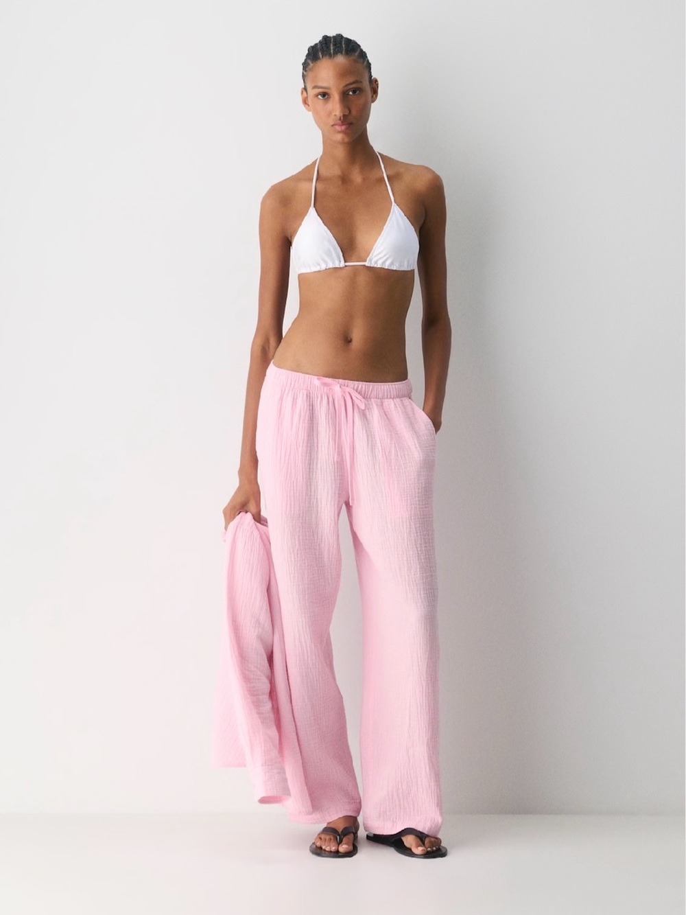 NWOT Aritzia Little Moon Sail Pants XS (Cupid Pink)
